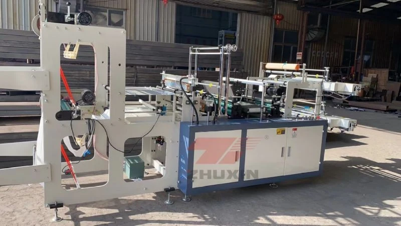 Plastic T Shirt Bag Making Machine suppliers Plastic T Shirt Bag Making Machine suppliers