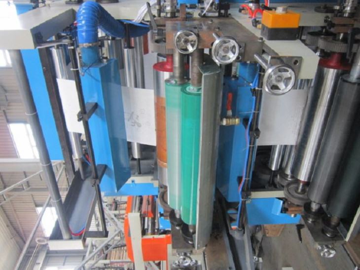 Two Color Flexo Printing Machine