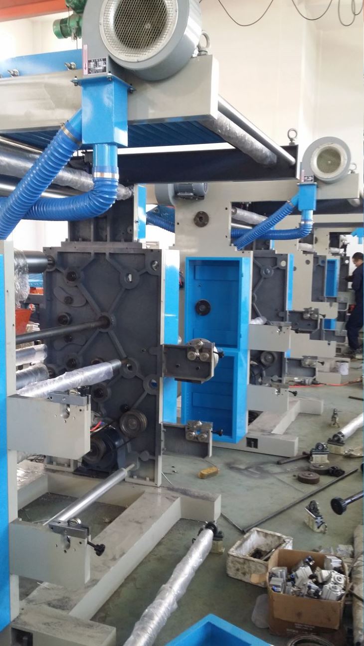 Two Color Flexo Printing Machine
