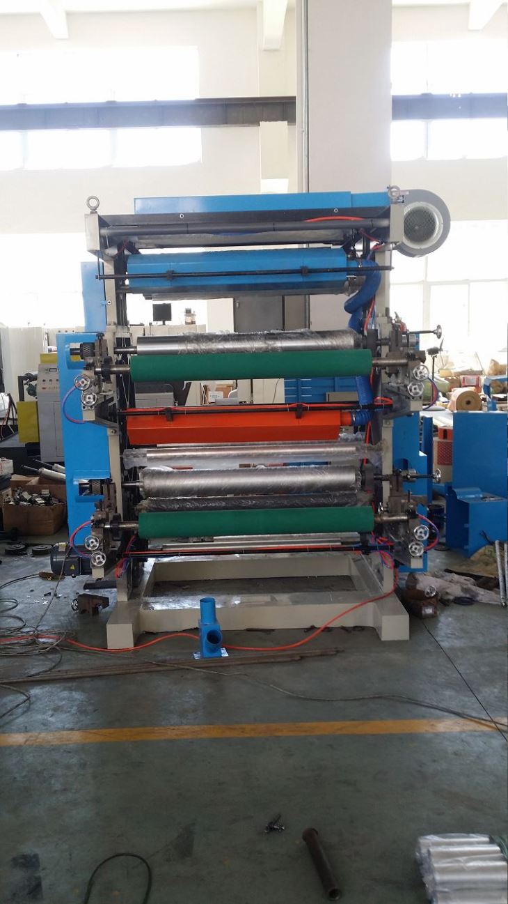 Two Color Flexo Printing Machine